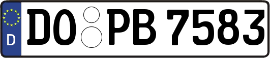 DO-PB7583