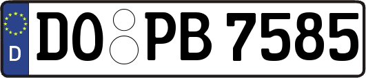 DO-PB7585