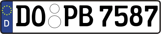 DO-PB7587