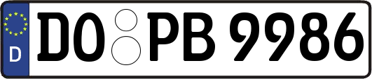 DO-PB9986