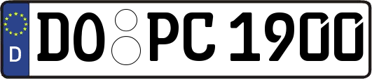 DO-PC1900