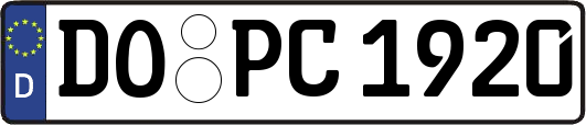 DO-PC1920