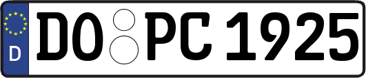 DO-PC1925
