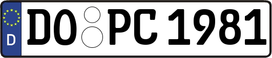 DO-PC1981