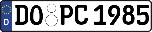 DO-PC1985