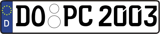 DO-PC2003