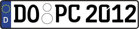 DO-PC2012