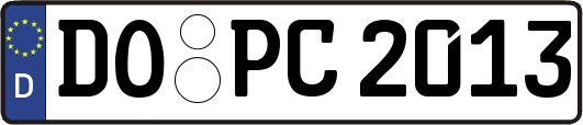 DO-PC2013