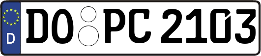 DO-PC2103