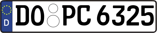 DO-PC6325
