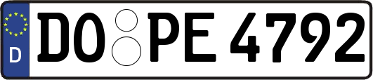 DO-PE4792