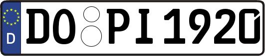 DO-PI1920