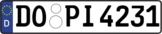 DO-PI4231