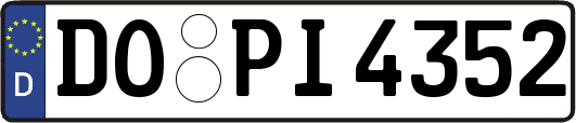 DO-PI4352