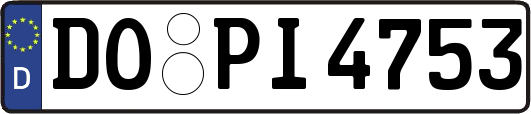 DO-PI4753