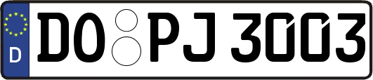 DO-PJ3003