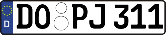 DO-PJ311