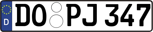 DO-PJ347