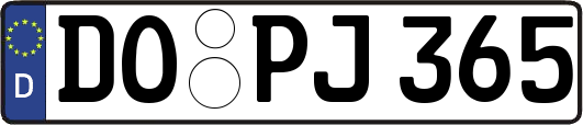DO-PJ365