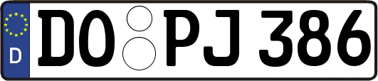 DO-PJ386