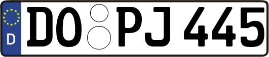 DO-PJ445