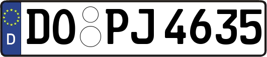 DO-PJ4635