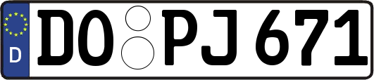 DO-PJ671
