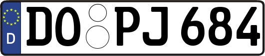 DO-PJ684