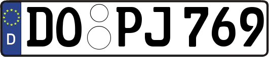 DO-PJ769