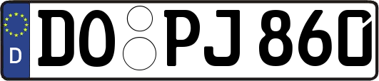 DO-PJ860