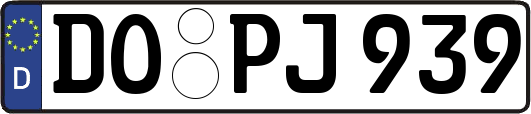 DO-PJ939