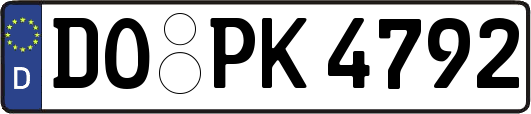DO-PK4792