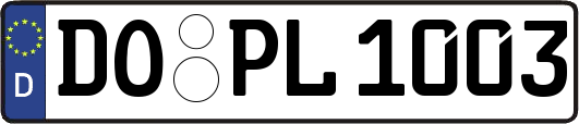 DO-PL1003