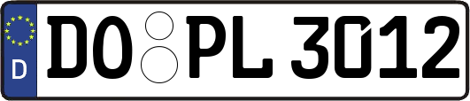 DO-PL3012