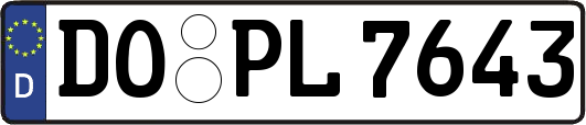 DO-PL7643