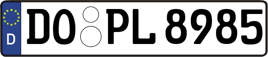 DO-PL8985