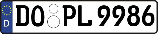 DO-PL9986