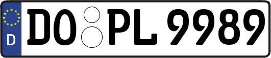 DO-PL9989