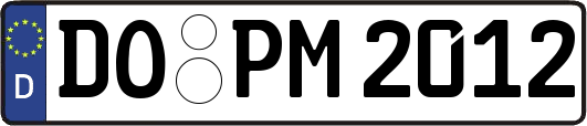 DO-PM2012