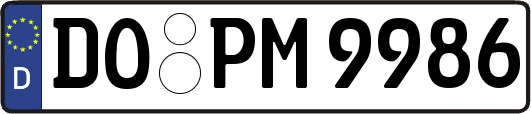 DO-PM9986