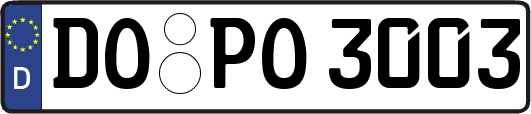 DO-PO3003