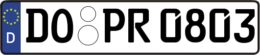 DO-PR0803