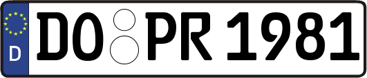 DO-PR1981