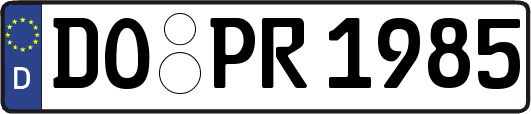 DO-PR1985