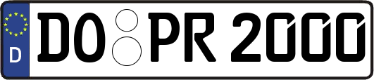 DO-PR2000