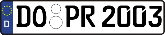 DO-PR2003
