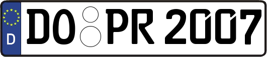 DO-PR2007