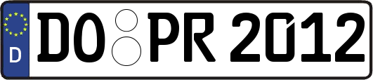 DO-PR2012