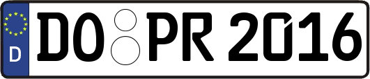 DO-PR2016