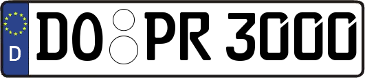DO-PR3000